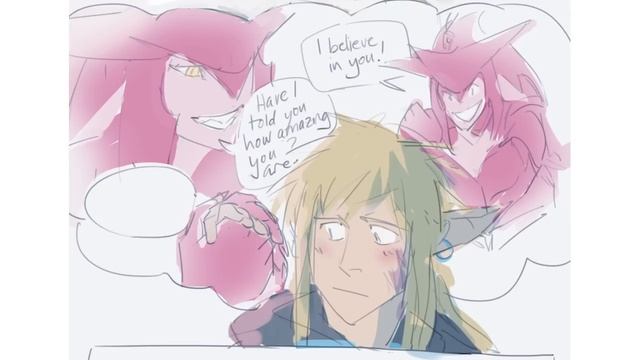 What is it like to Love | Linked Universe Comic Dub #PrideMonth смотреть онлайн