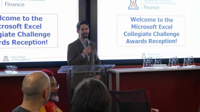 Microsoft Excel Collegiate Challenge 2022 Recap (Tucson, AZ, USA) смотреть онлайн