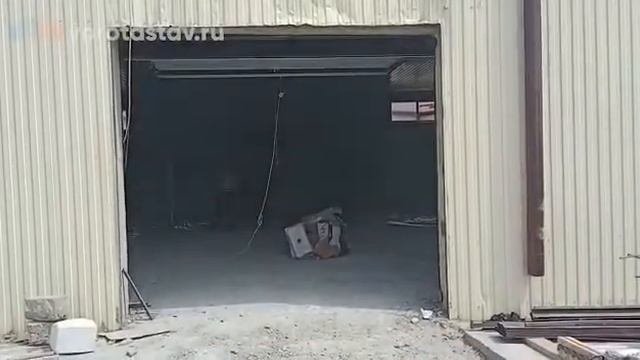 Секционные ворота Alutech Prestige - Портфолио смотреть онлайн