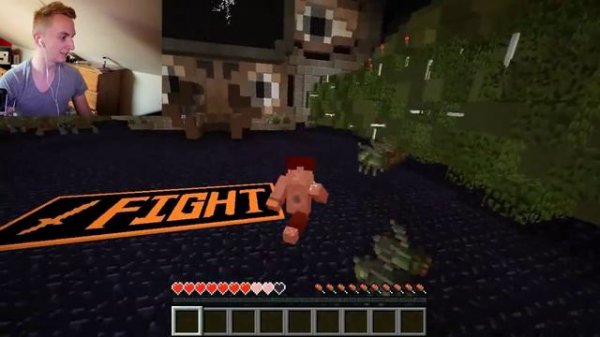 Omega Flowey Boss Fight In Undertale Minecraft!