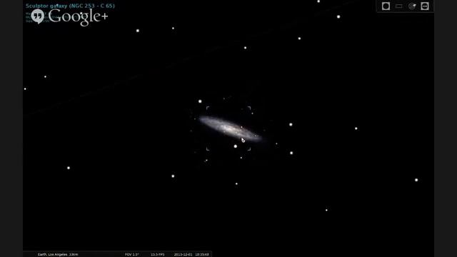 Virtual Star Party December 1, 2013 - Dying Comets, Smashing Galaxies & Cosmic Bees смотреть онлайн