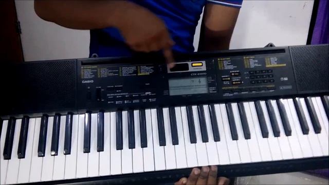 Casio CTK 2500 Unboxing And Physical Overview By Eshin Somkuwar