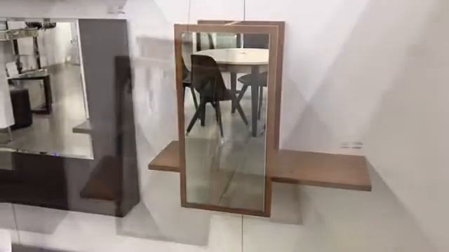 Зеркало с полкой 600*500*220 мм Артикул 43 смотреть онлайн