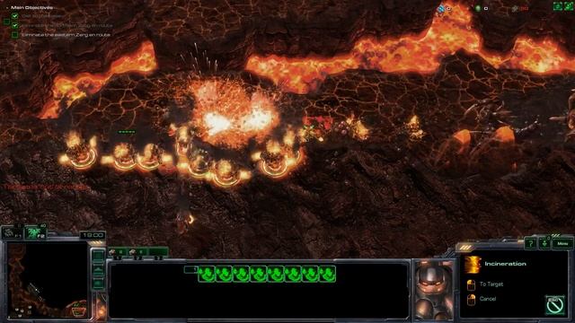 Starcraft 2: Marauders! 03 - Firejumpers смотреть онлайн