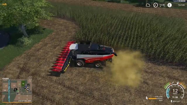 Mill Landscape Midland l Farming Simulator 19 l Timelapse l I failed a job! #2 смотреть онлайн