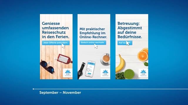 Swiss Effie Awards 2018: CSS Herbstkampagne (Notch Interactive) смотреть онлайн
