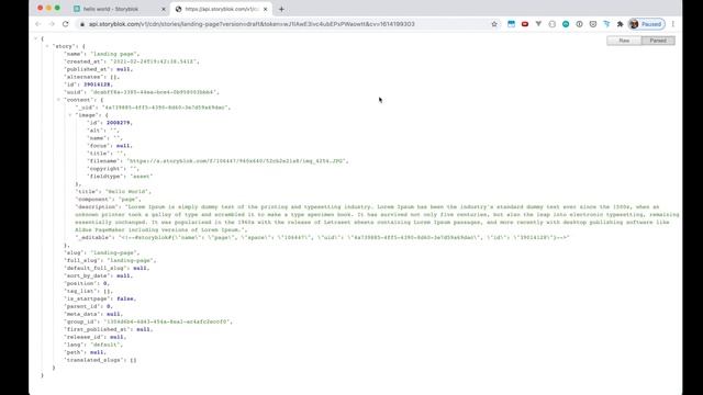 Storyblok Tutorial #1: Fetching data смотреть онлайн
