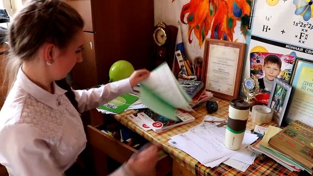 Ролик-подарок от Совета Школьников на День Учителя-17. смотреть онлайн