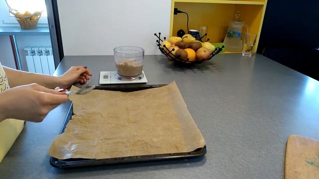 Рецепт Домашнее овсяное печенье - полезно, вкусно, просто и быстро смотреть онлайн