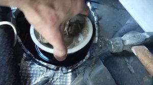 Замена моторчика топливного насоса Форд Фокус 2 Ремонт топливной станции модуля своими руками фильт