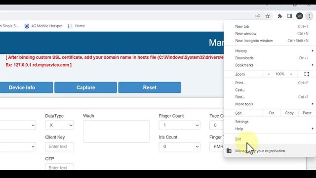 how to set chrome flags - mantra chrome flags settings | chrome flags settings for mantra mfs100 | смотреть онлайн