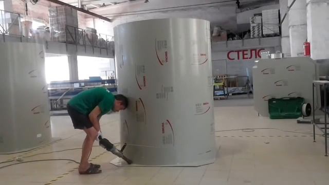 Идеальный шов экструдером с угловой насадкой смотреть онлайн