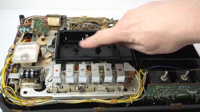 Philips Crazy Ski Slope Cassette Deck