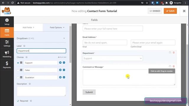 ? How to create a Simple Contact Form for Wordpress website using WPForms смотреть онлайн