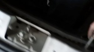 Как снять задний бампер Мерседес W 204