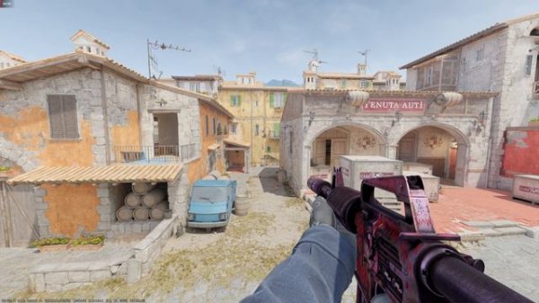 M4A1-S Night Terror | CS2 Skin Showcase #4