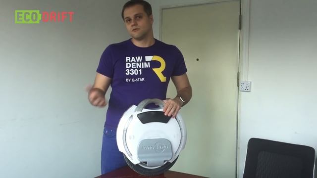 МОНОКОЛЕСО KINGSONG KS-14D, КРАТКИЙ ОБЗОР / SHORT REVIEW смотреть онлайн