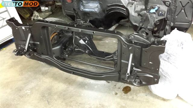 1970 Chevrolet Camaro Z28 Restoration Project смотреть онлайн