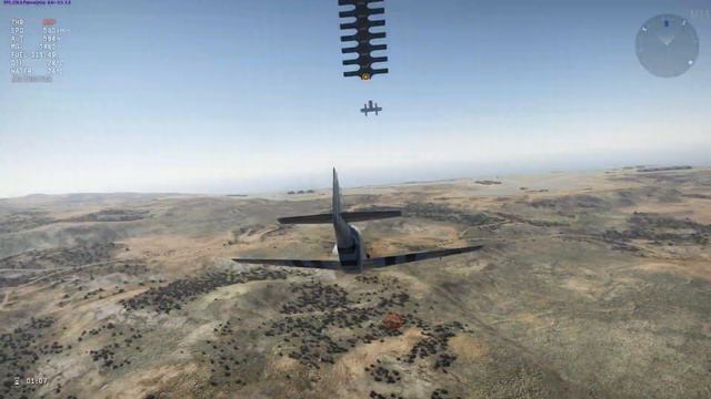 War Thunder Obstacle Course. смотреть онлайн