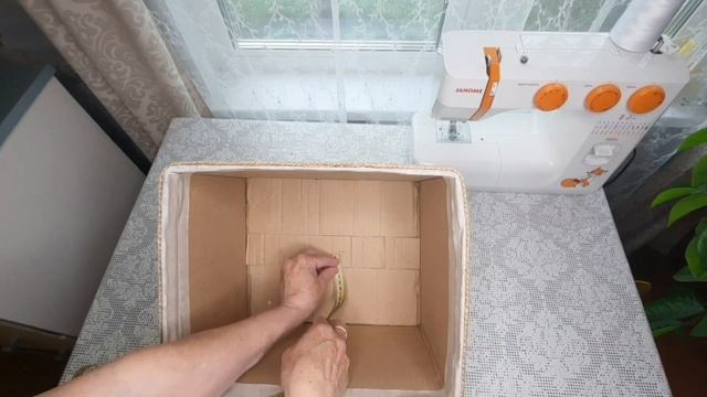 Коробки для хранения и чехлы своими руками. смотреть онлайн