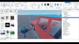 Как сделать руль в Roblox Studio!