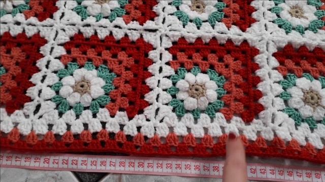 ,,РАСКРАСИМ МИР В ЯРКИЕ КРАСКИ,, ПЛЕД ГОТОВ!!! ОБВЯЗКА В ДЕТАЛЯХ;)) смотреть онлайн