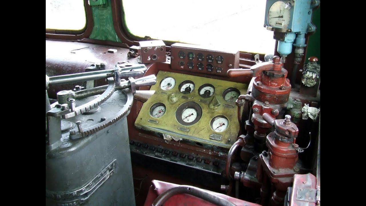 Из кабины легендарного электровоза ВЛ8 ч.2/From the cab of the legendary VL8 electric locomotive. смотреть онлайн