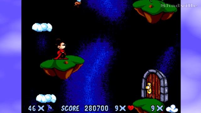 Fantasia (Sega, 16 bit) Прохождение игры смотреть онлайн