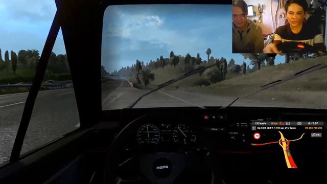 [3 серия] HiZzUp - автоинструктор || Euro Truck Simulator 2 смотреть онлайн