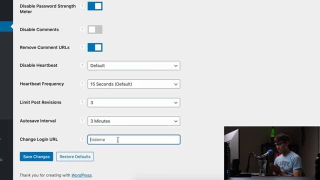 How to Change wp-admin URL in WordPress with Perfmatters смотреть онлайн