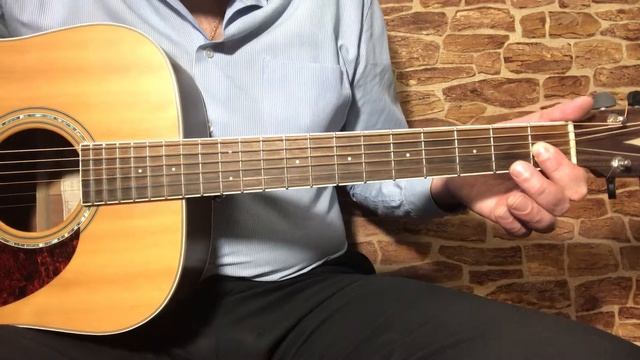 Аккорд Dm7-5 на гитаре смотреть онлайн