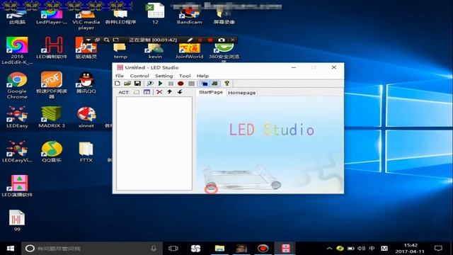DVI Main Controller+SUB Controller +LEDstudio Software How to Work смотреть онлайн