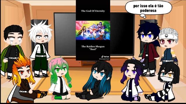 Hashiras react to Raiden shogun ? | y/n as RAIDEN SHOGUN ° GENSHIN IMPACT ° смотреть онлайн