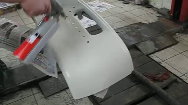 Бампер под антигравий смотреть онлайн