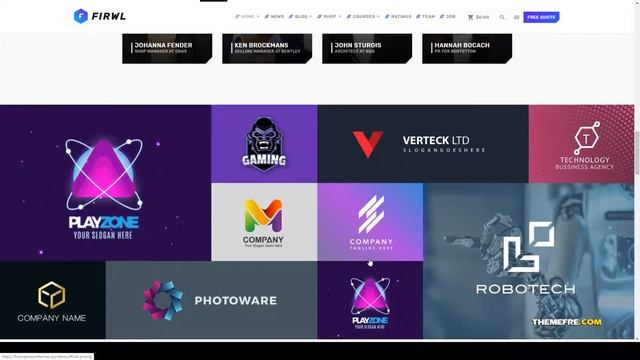 Miru - Cyber Security WordPress Theme startup it solutions wordpress theme смотреть онлайн