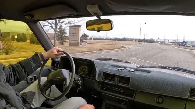 Обзор Toyota Pickup 1987