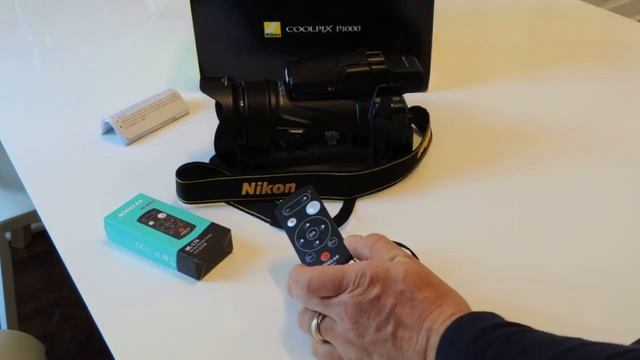 Nikon P1000 Unboxing Series - Accessories Aodelan Digital Camera Remote Control ML-L7A смотреть онлайн