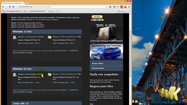 Blender en español Windows 8 Curso completo, Como descargar e iniciar Blender, Capitulo No-1 смотреть онлайн