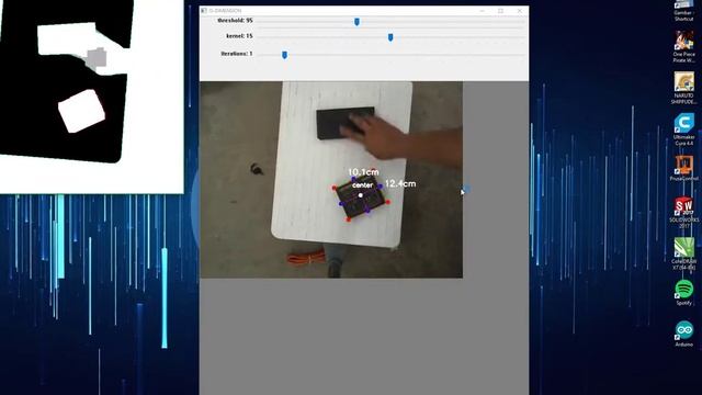 [PYTHON & OPENCV] : Measurement Size of 2D Object смотреть онлайн
