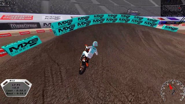 2023 Seattle Supercross Track Preview - MX Simulator смотреть онлайн