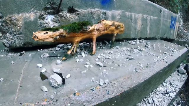 Старая дорога на Красную поляну + Пасть дракона Март 2021 Сочи ysbman video смотреть онлайн
