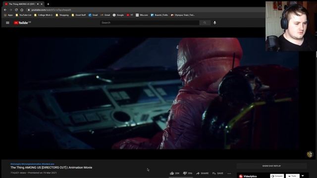 INDEX REACT TO The Thing AMONG US DIRECTORS CUT Animation Movie смотреть онлайн