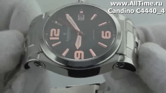 Мужские наручные швейцарские часы Candino C4440_4 смотреть онлайн