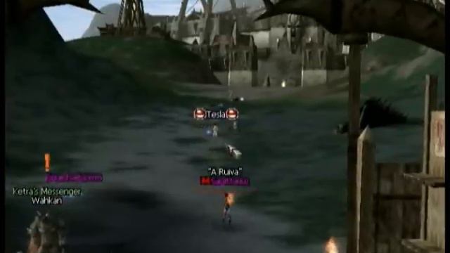 Lineage 2 - Ruiva de Fogo e os 7 Teutônicos - parte 2/2 смотреть онлайн