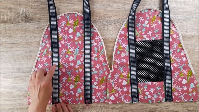 Kühltasche aus Resten // Isolier-Lunchbag // Upcycling смотреть онлайн