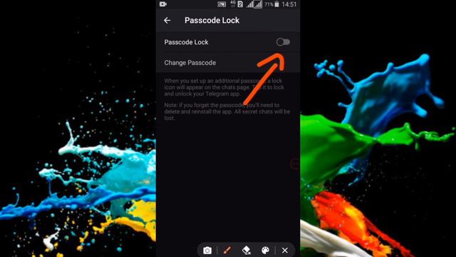 How to Lock Telegram app - Telegram app එකට ලොක් එකක් දාමු - Sinhala смотреть онлайн