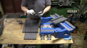 Комплект для сборки станка с ЧПУ из чугуна