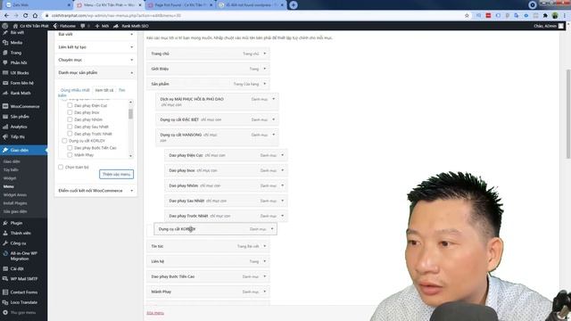 Cách sửa lỗi 404 not found WordPress khi bấm vào Menu - Trương Đình Nam смотреть онлайн