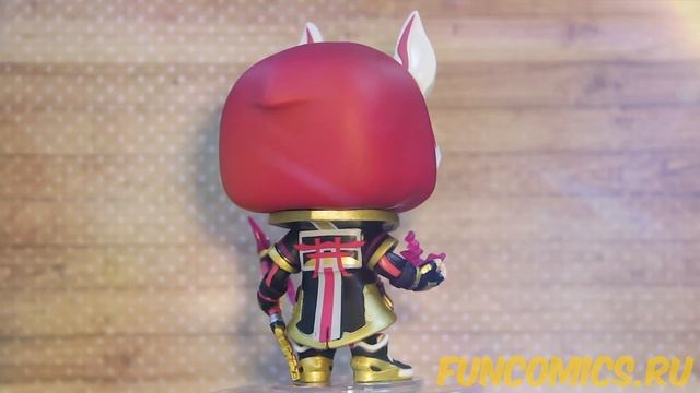 Обзор фигурки Ронин из игры Fortnite. Funko POP Drift preview смотреть онлайн