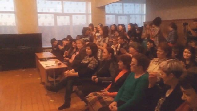 Осенний бал. 10 класс. Парни молодцы! смотреть онлайн